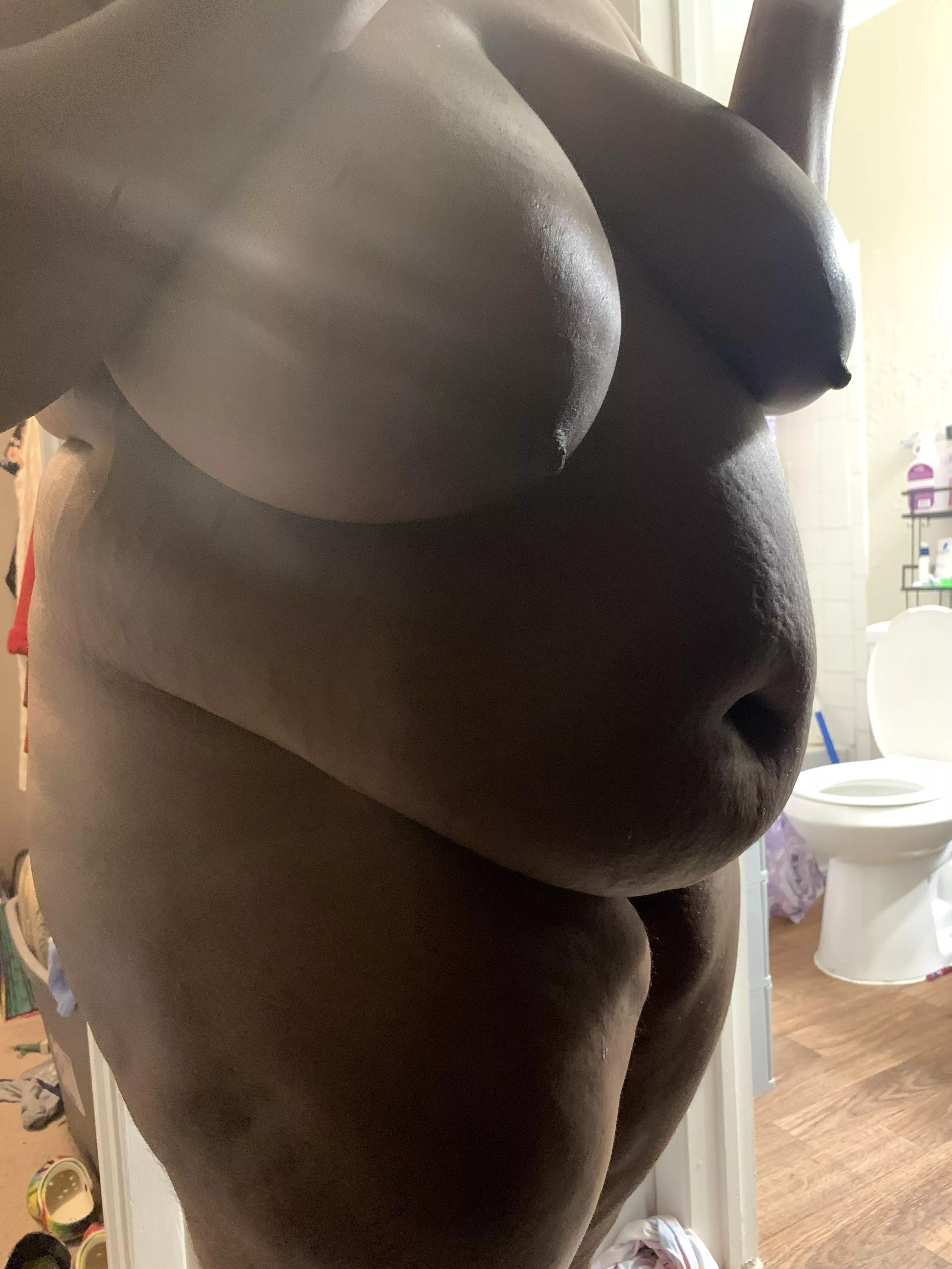 34H saggy chocolate tits posted by xplicit_goon87