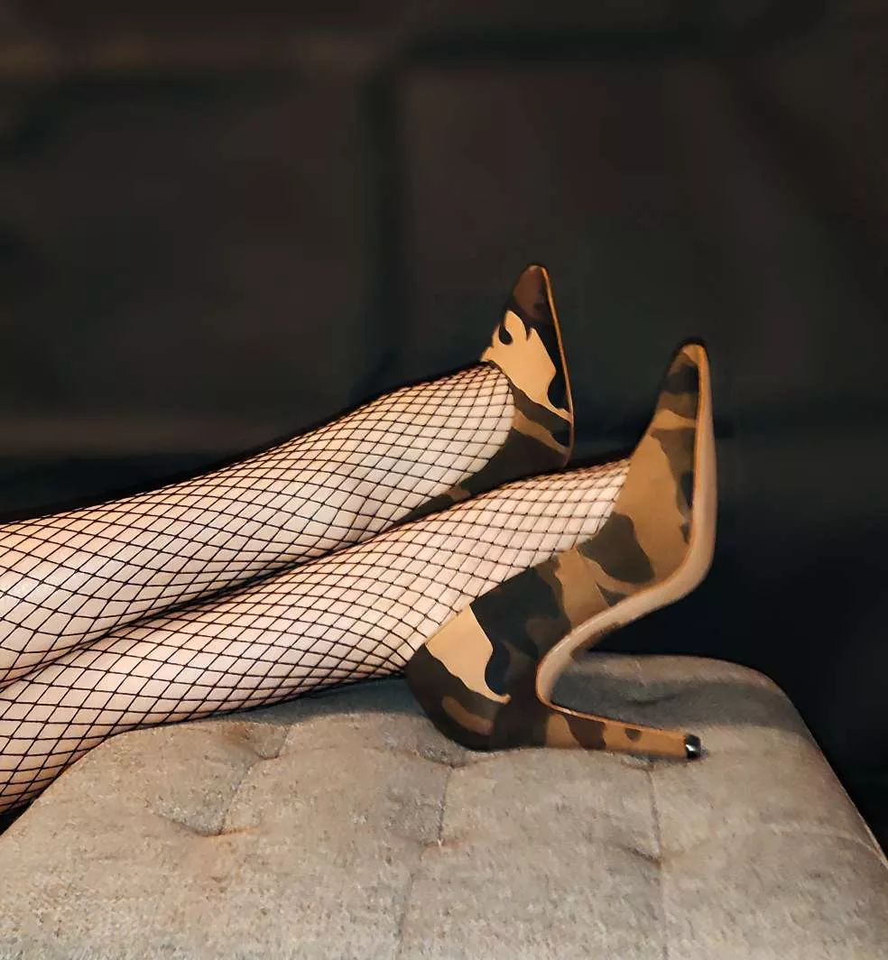 Am I camouflaged good enough? posted by Twinkly_toes_00