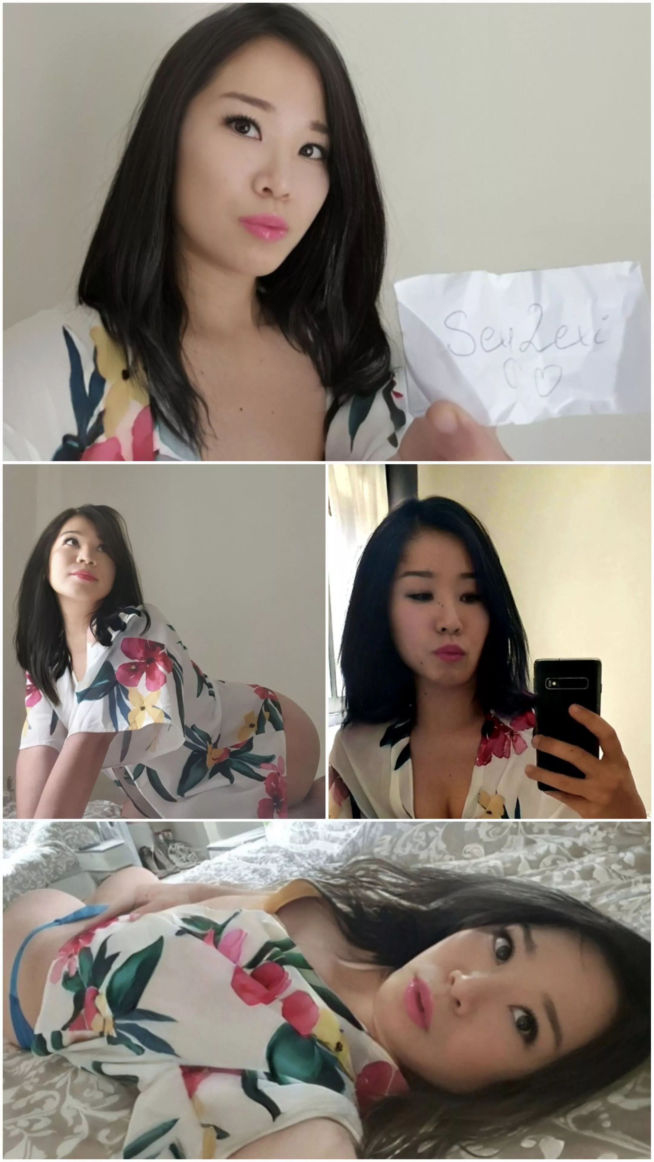 Am I cute enough for you to fetish me ? 🥺 posted by sexy_lexi98