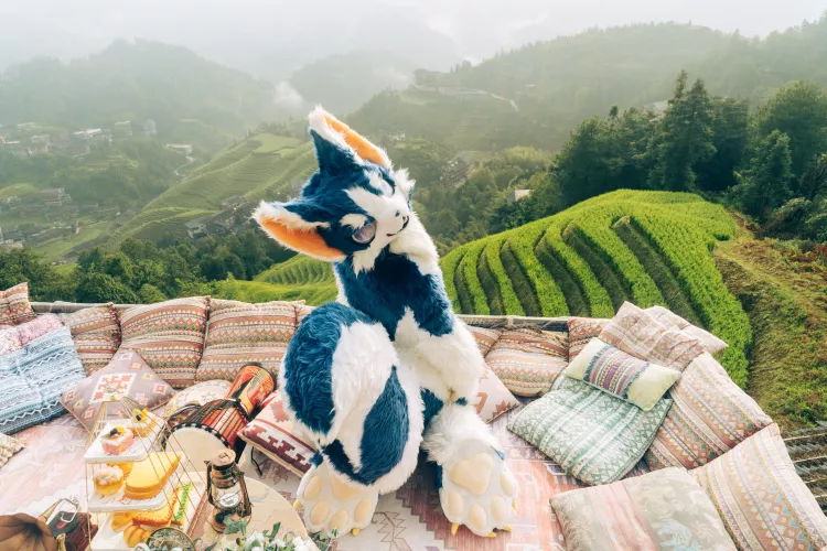 An epic tail of @youziyouziyou on Twitter by Dragoniel