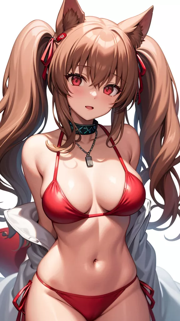 Angelina [Arknights] posted by CheetahSperm18