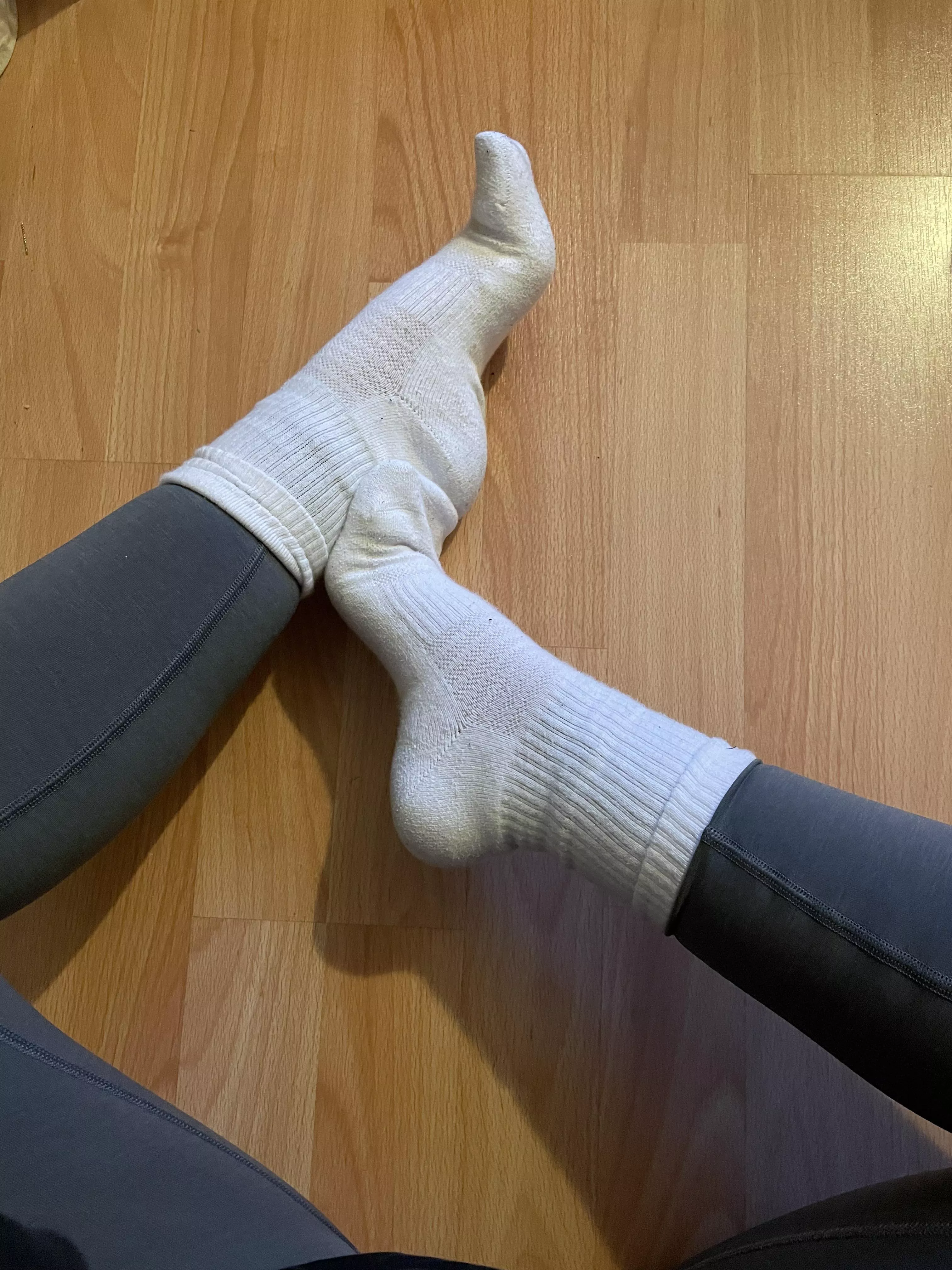 Arches in thick socks ❤️ posted by Barefootbaby1