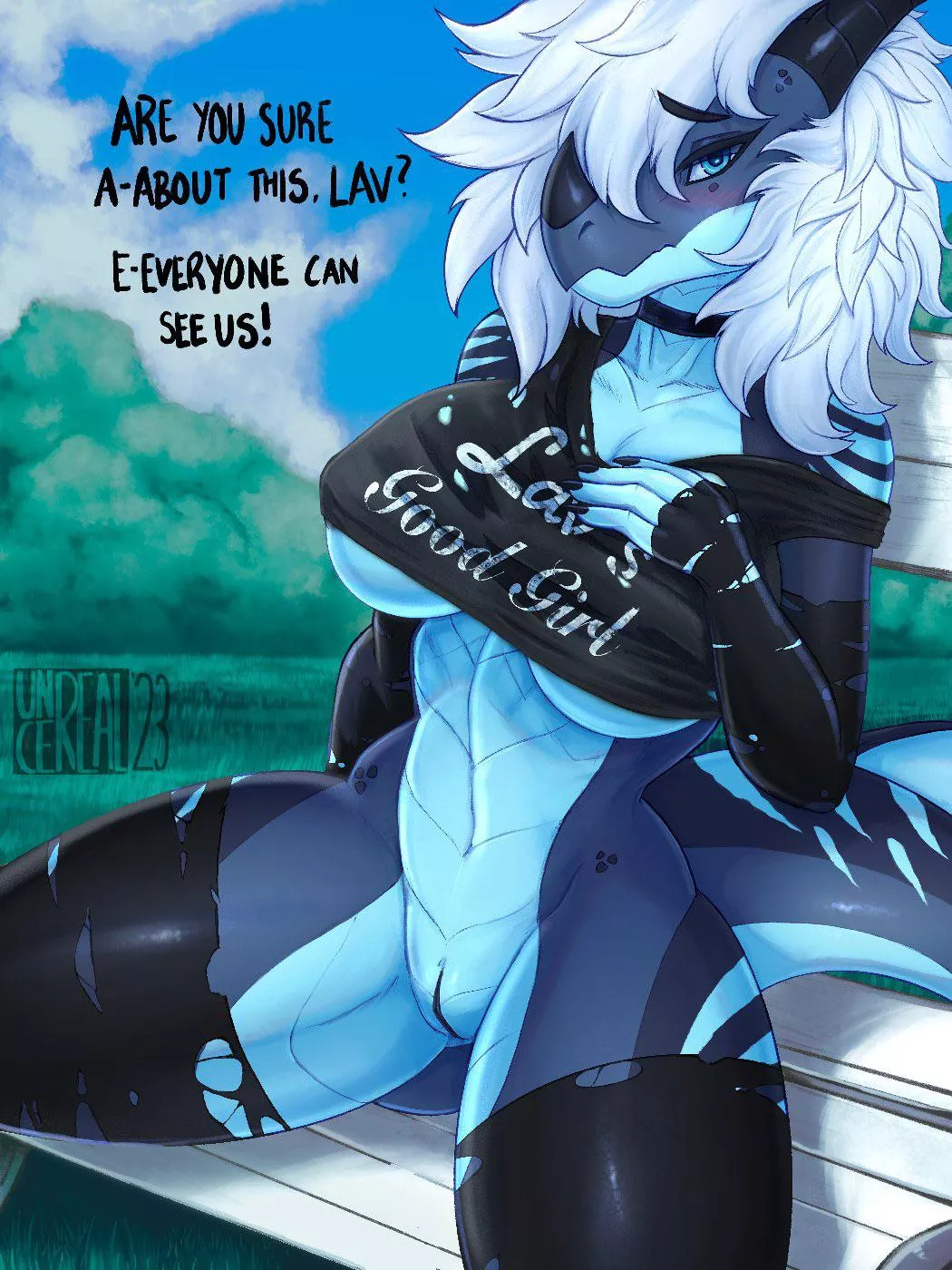 At the park [F] (Unrealcereal) posted by 5headedragon