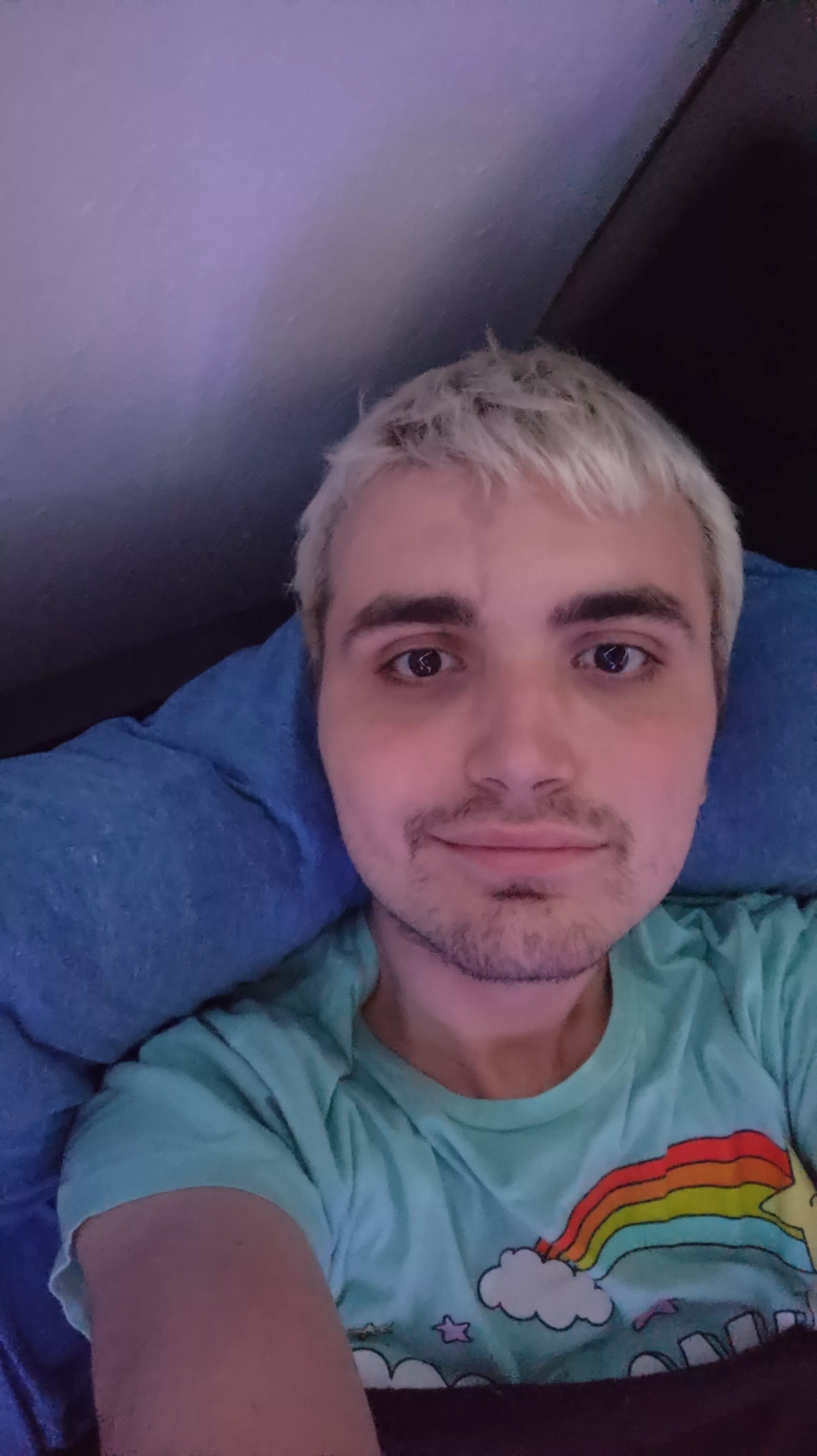 been feeling pretty down lately but how is everyone's night? posted by JubbleTelescope