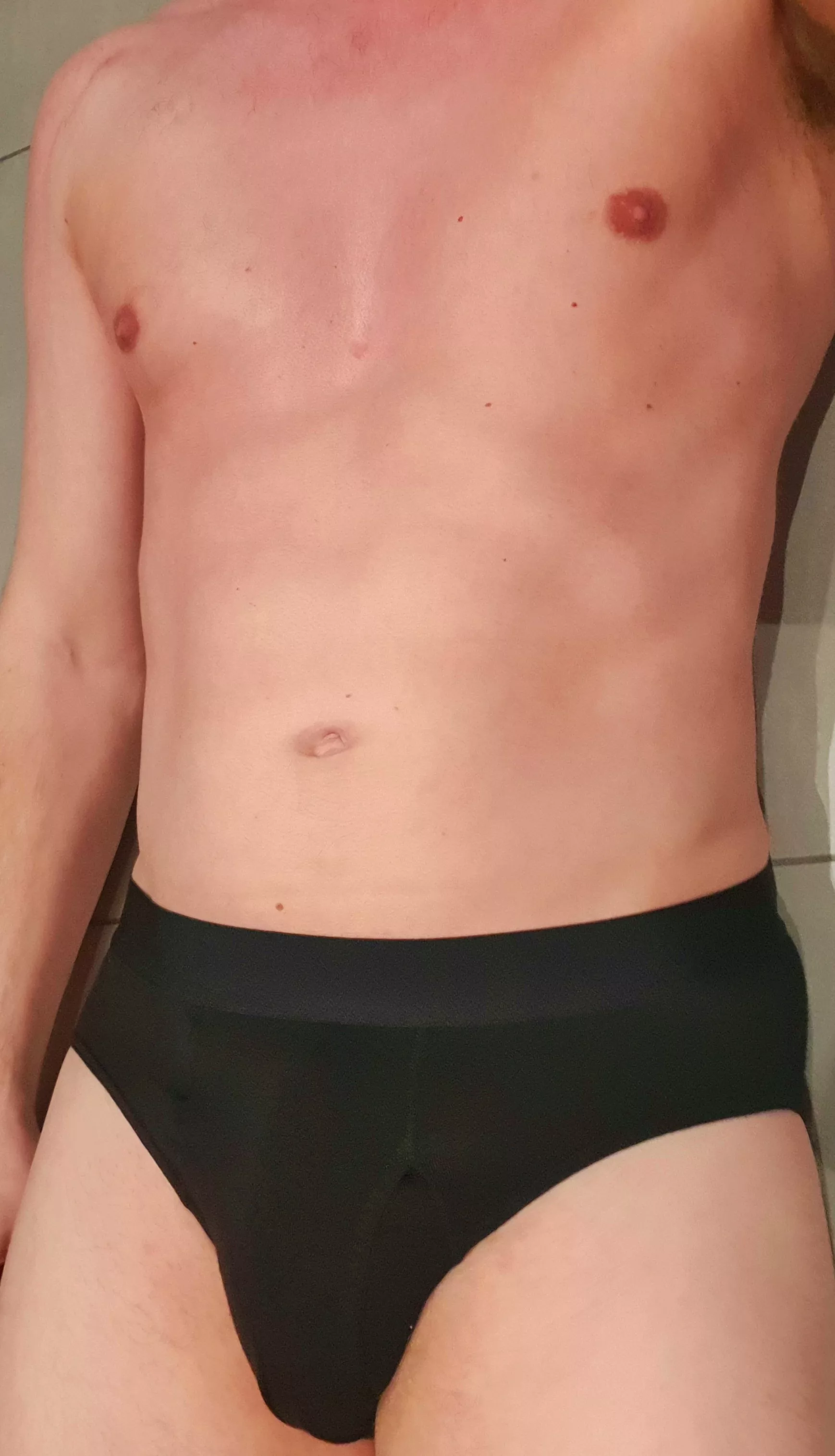 Black briefs posted by BillHot4175