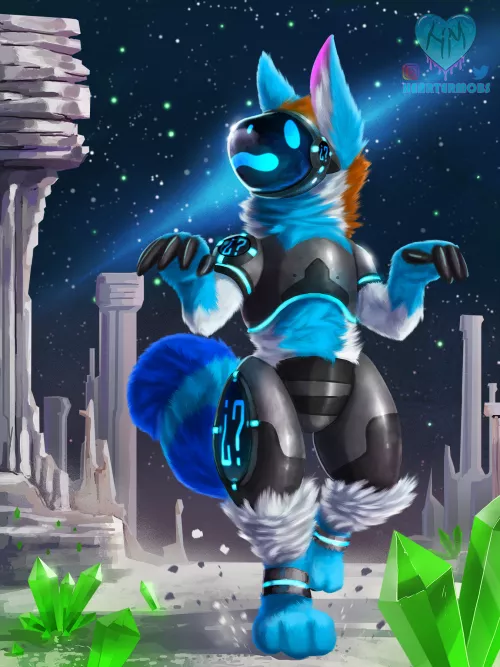 Boldly go_Art By: Me by HearterMobs