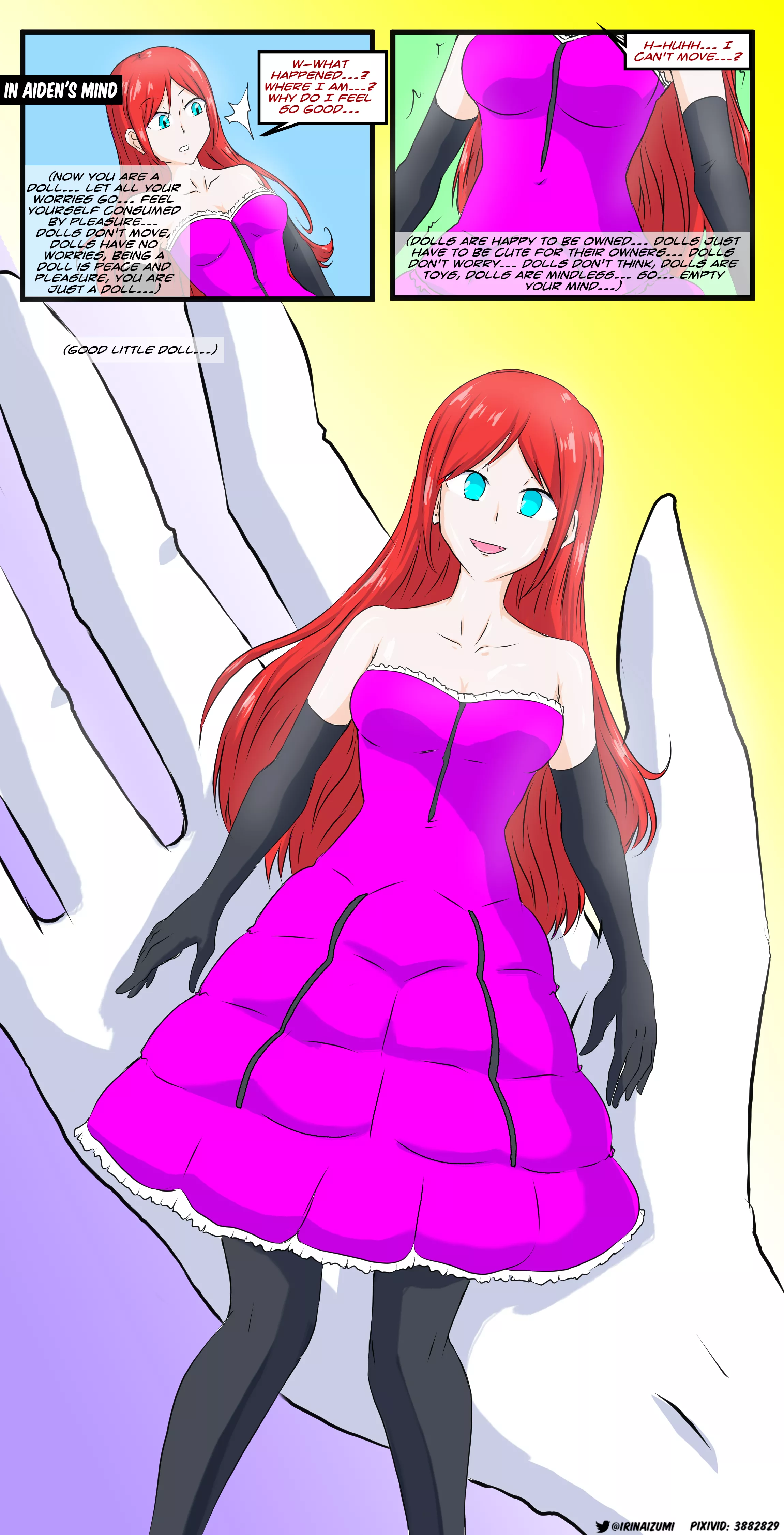 Boy listens to hypnosis audios for stress ends up becoming a woman and then turned into a doll posted by LoudContract2700