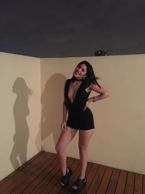 brunette latina by soybadass