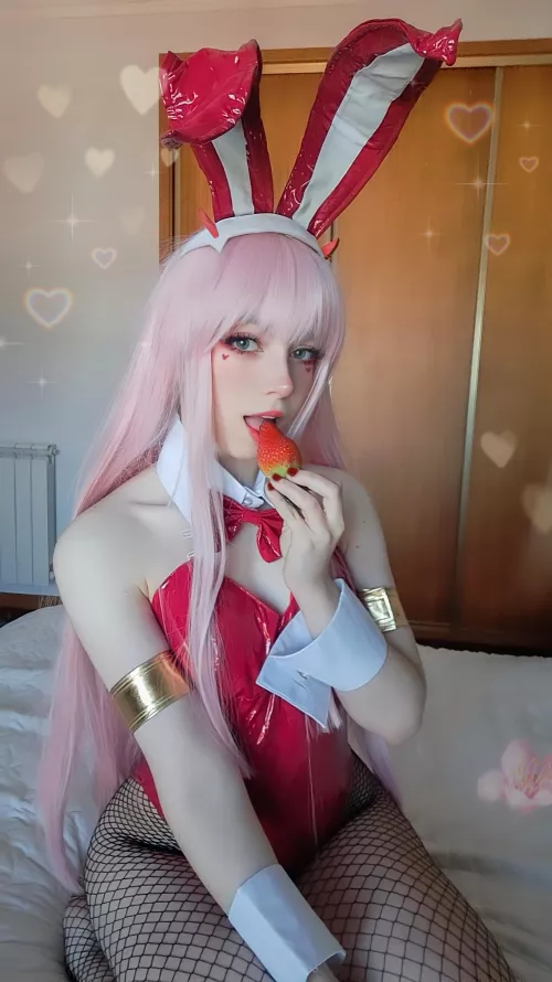 Bunny Zero Two by vesani.cos by vesanii