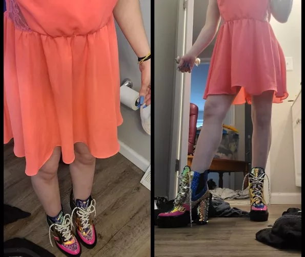 By far my favorite pair of heels....and I have over 30 pairs. by Athena_Parthenos69