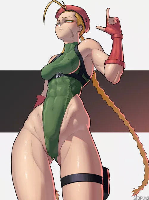 Cammy [Artist: stopu] by ComaOfSouls