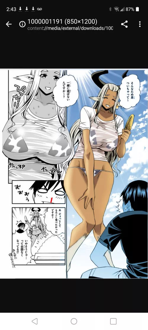 Can somebody tell me what's her name and where is she from? by Hellbreaker2020