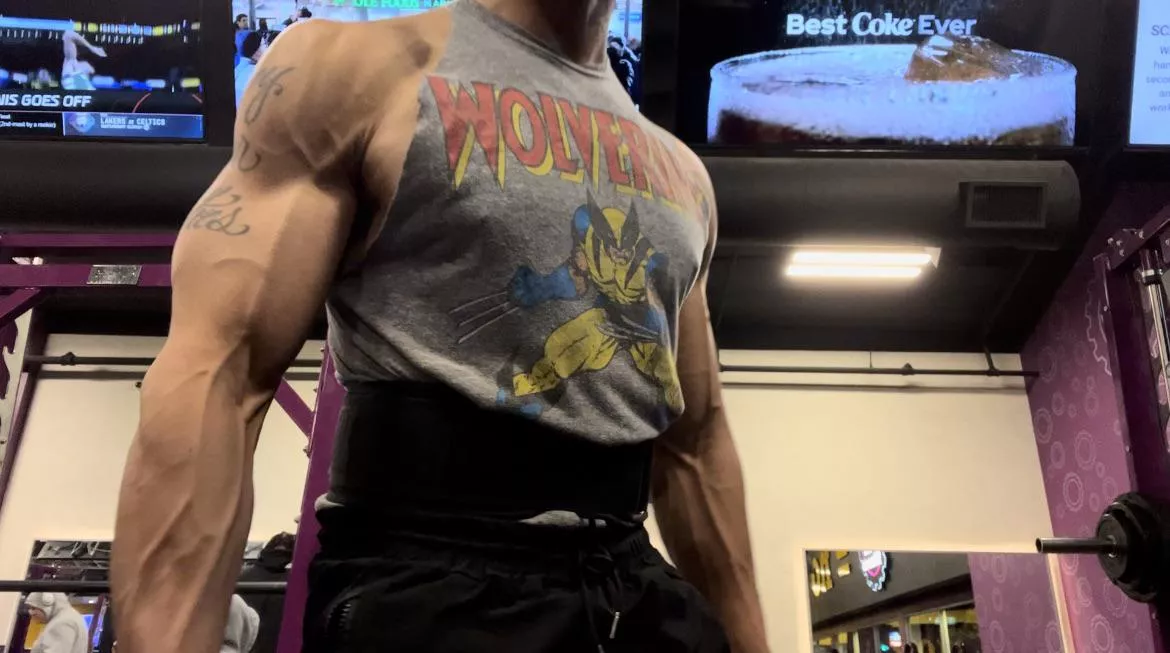 Can’t wait till they’re full of veins. posted by KingAdonis06