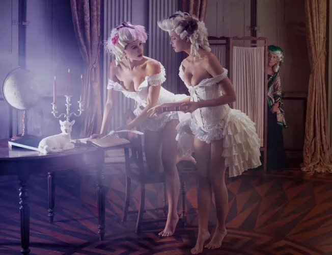 Court gossip by toasterpedia