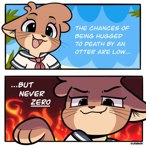 Death by Otter 🦦 (@jayrnski) by JayInDisarray