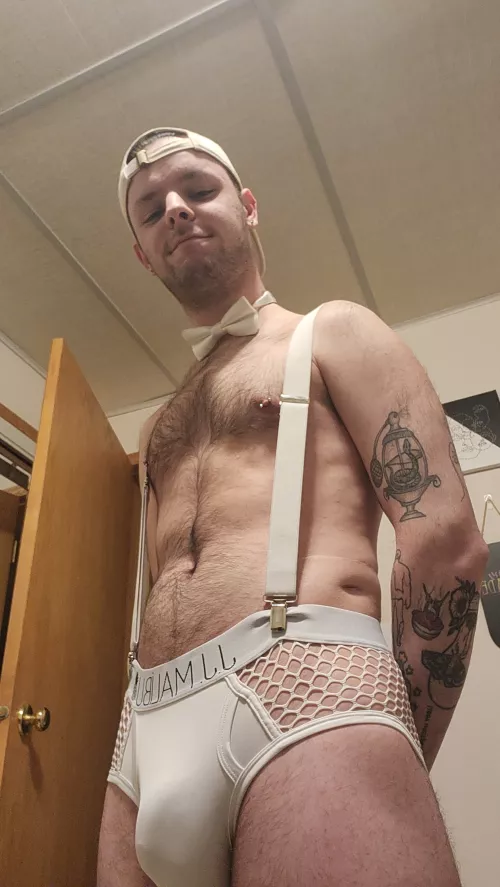 Did you order butler service sir? by Terrenke