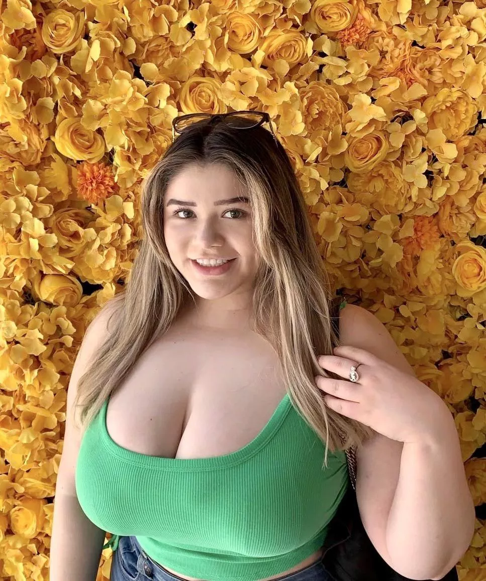 Don’t know who this is but Damn! posted by Throwaway69boobs