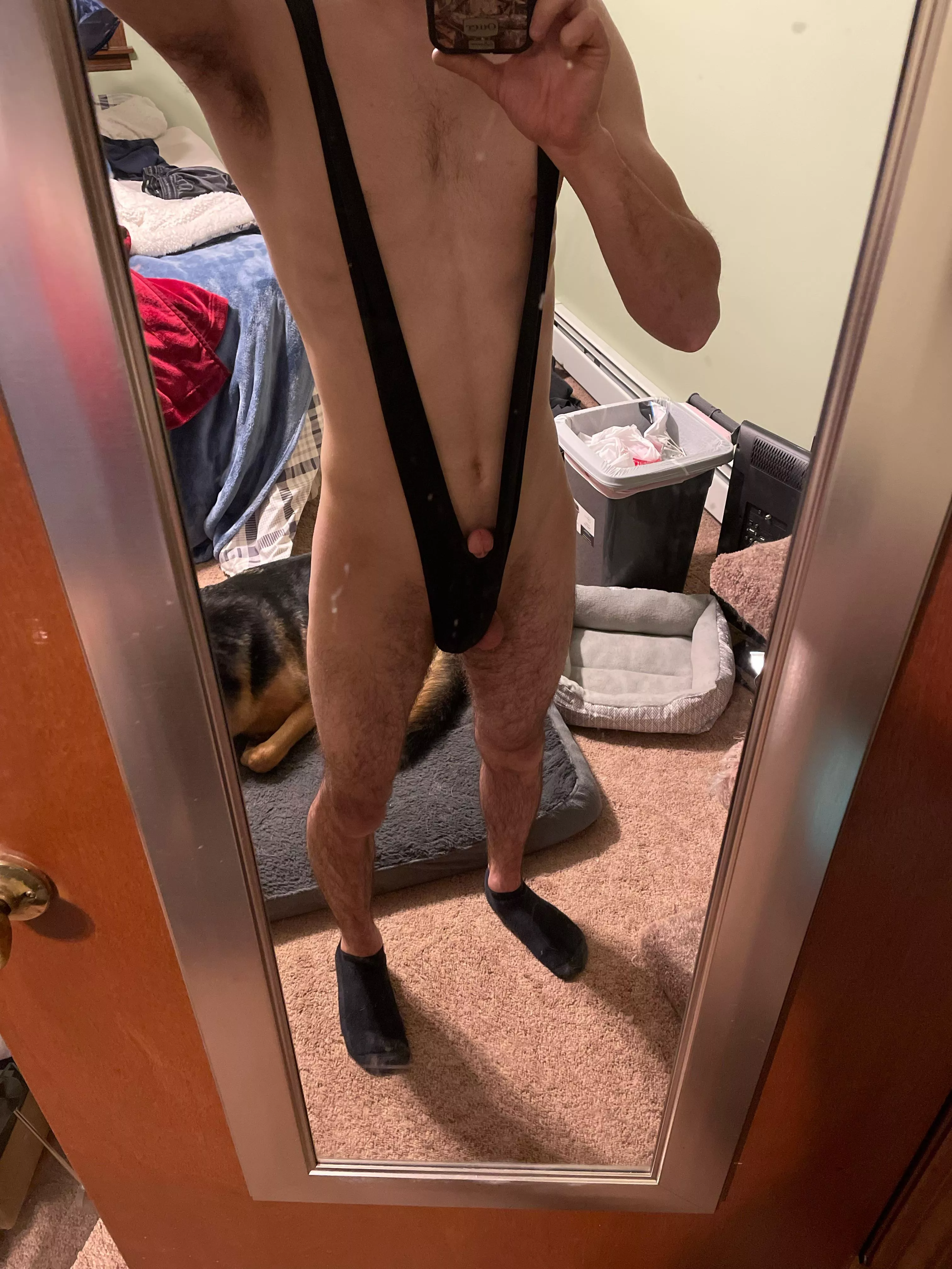 Don’t think I can wear this at the beach posted by phillmehard1