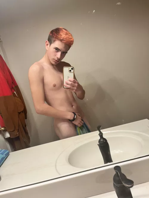 Drop the towel? by MasterDomAyden