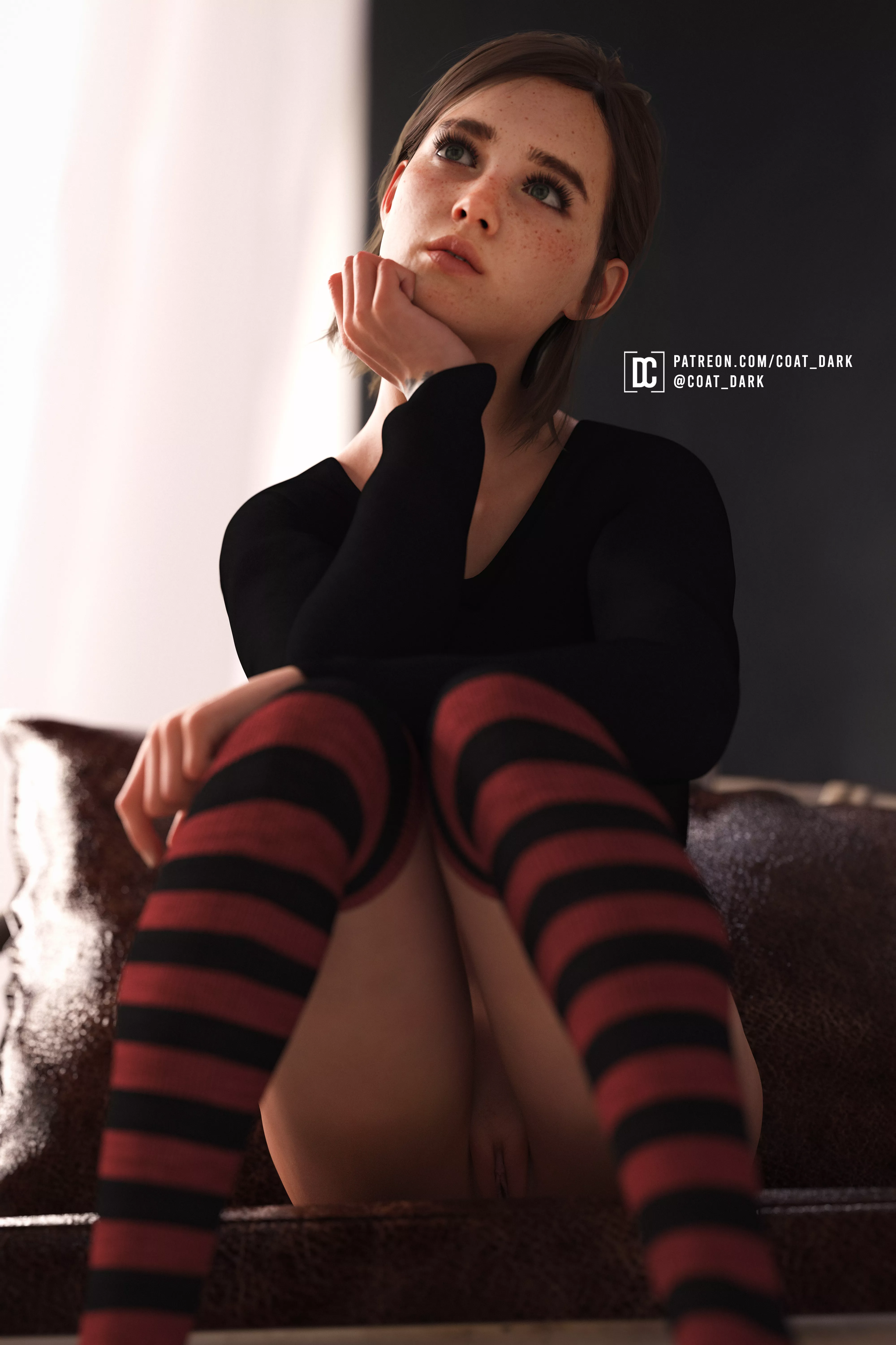 Ellie - Thinking about you (coat_dark) [The Last Of Us Part II] posted by coat_dark