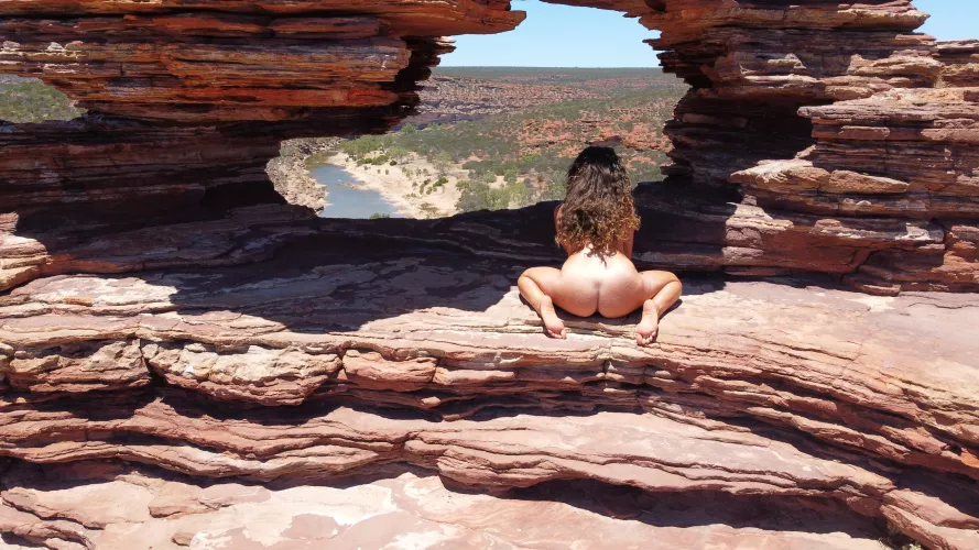 Enjoying the view?😘 by Bella-Fiore