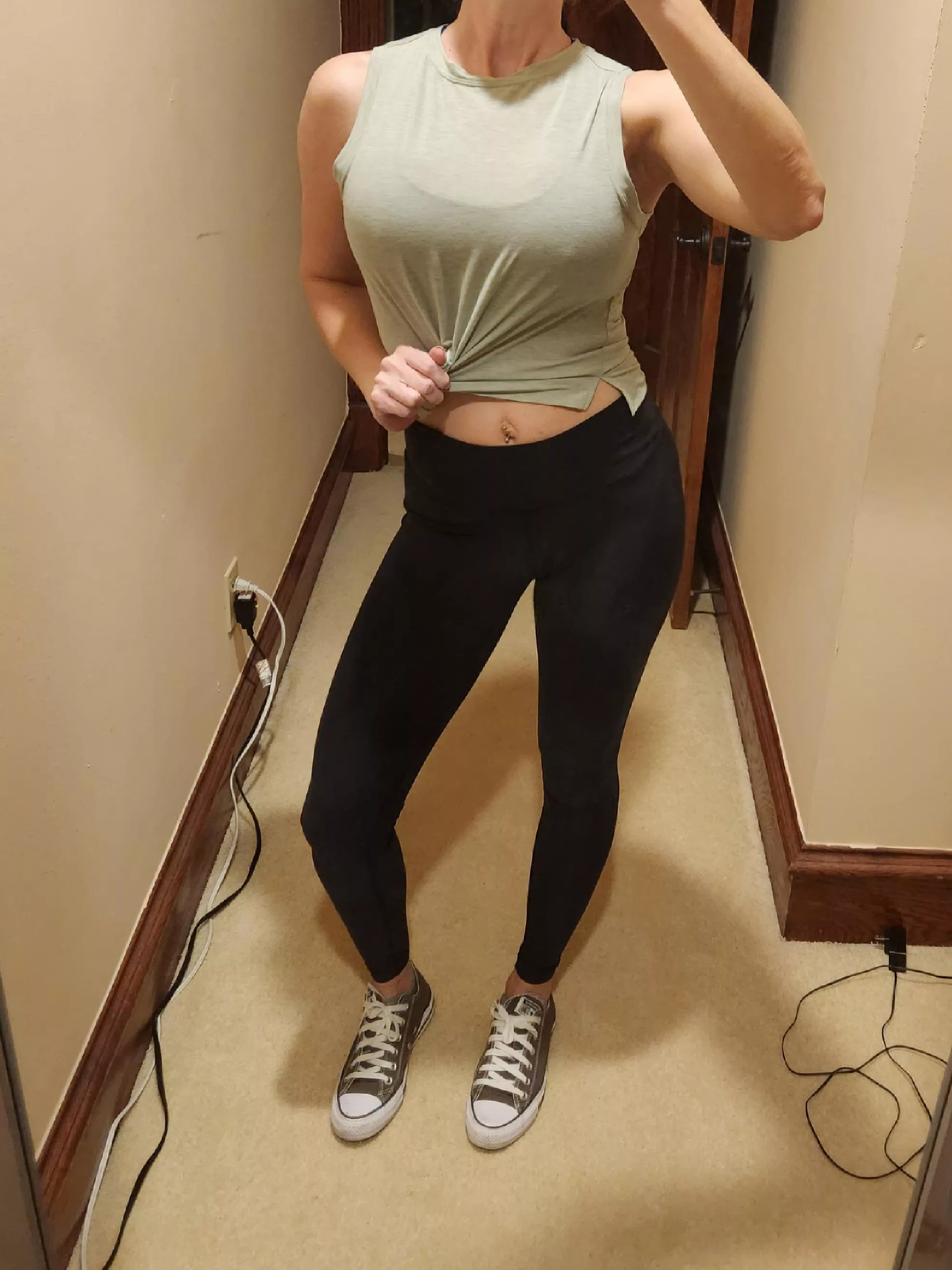 Even through a sports bra... posted by bunnywithbenefits