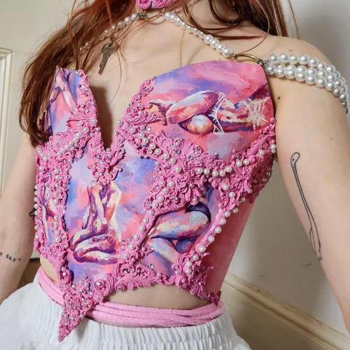 experimenting with wearable art by ham-sandwitch47