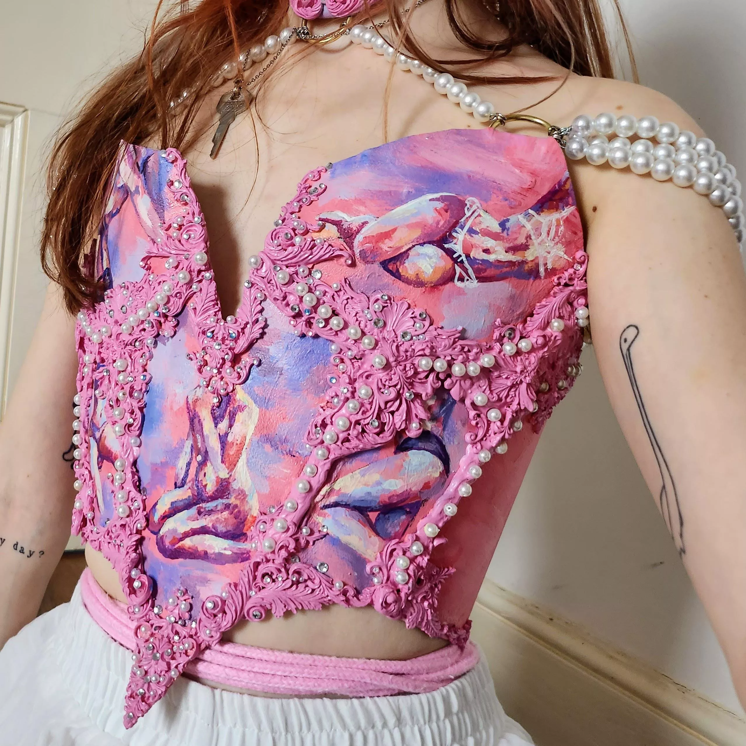 experimenting with wearable art posted by ham-sandwitch47