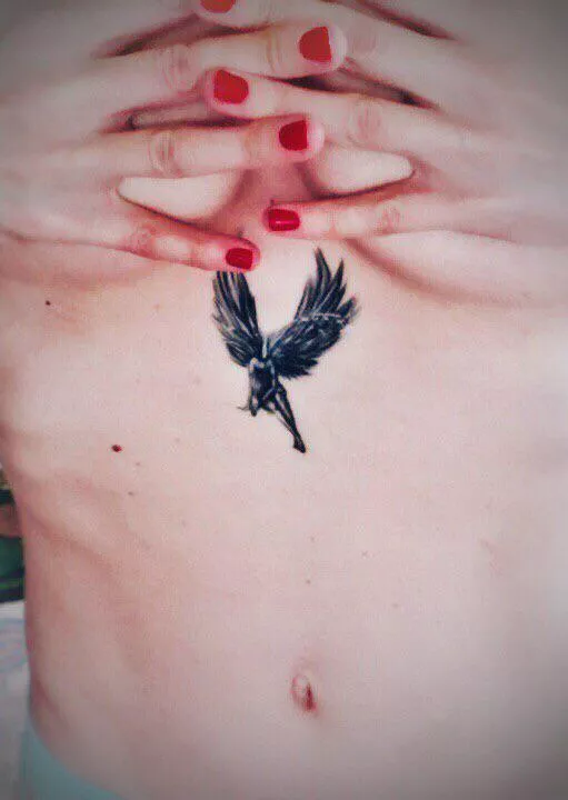 Fallen angel posted by Nerdbird_OF