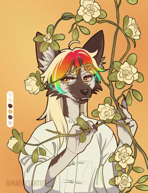 [FOR HIRE] Icon and half-body commissions! by NaerysArt