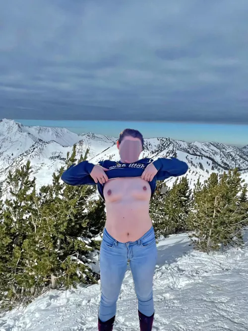 [F]resh air for the tits by poncho_1422