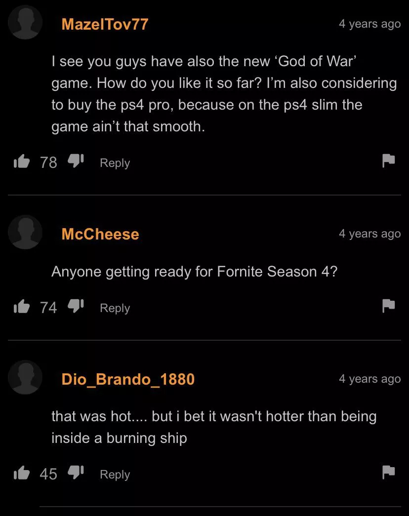 Gamers and that one dude posted by amanwholikestofish