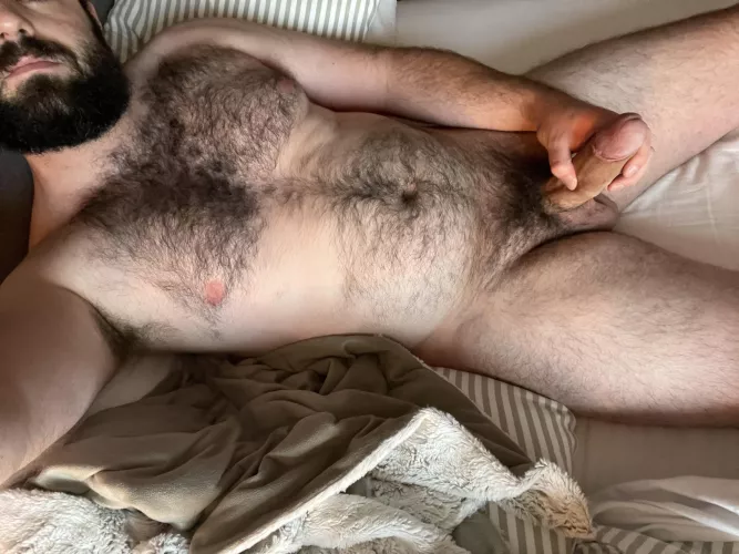 Getting hairy by mountainstuds