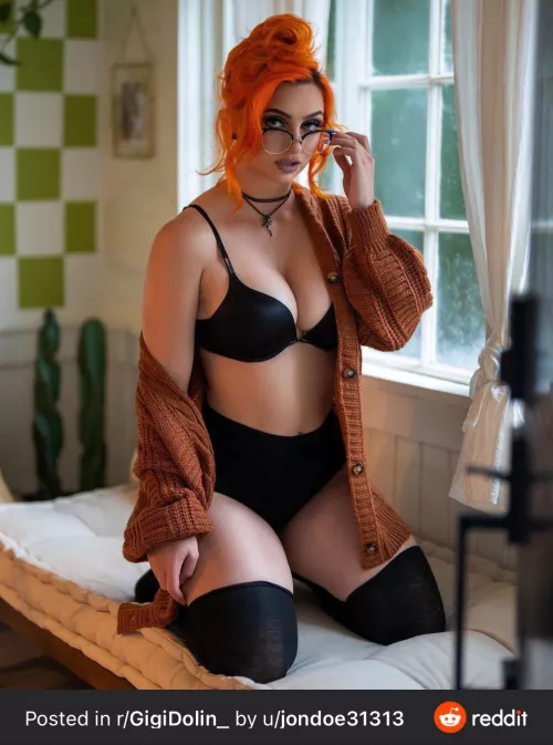 Gigi Dolin by StephLover00