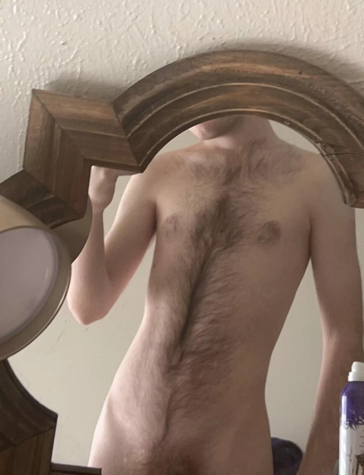 hairy chest + slutty little waist ;) posted by golden_otter_