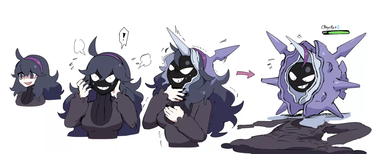 Hex Maniac Cloysterization (Cloyster TF) by Mopan by m0pan