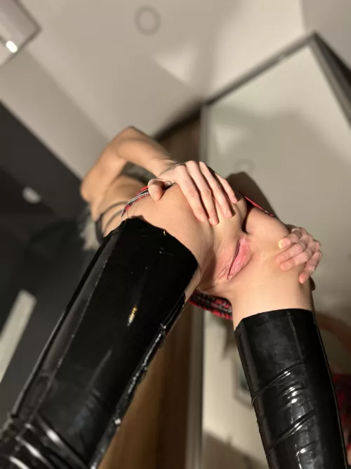 Hope you will love my club outfit by skinny_slutty_teen