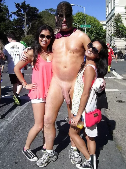 Horse Cock CFNM by StrongLegsMan