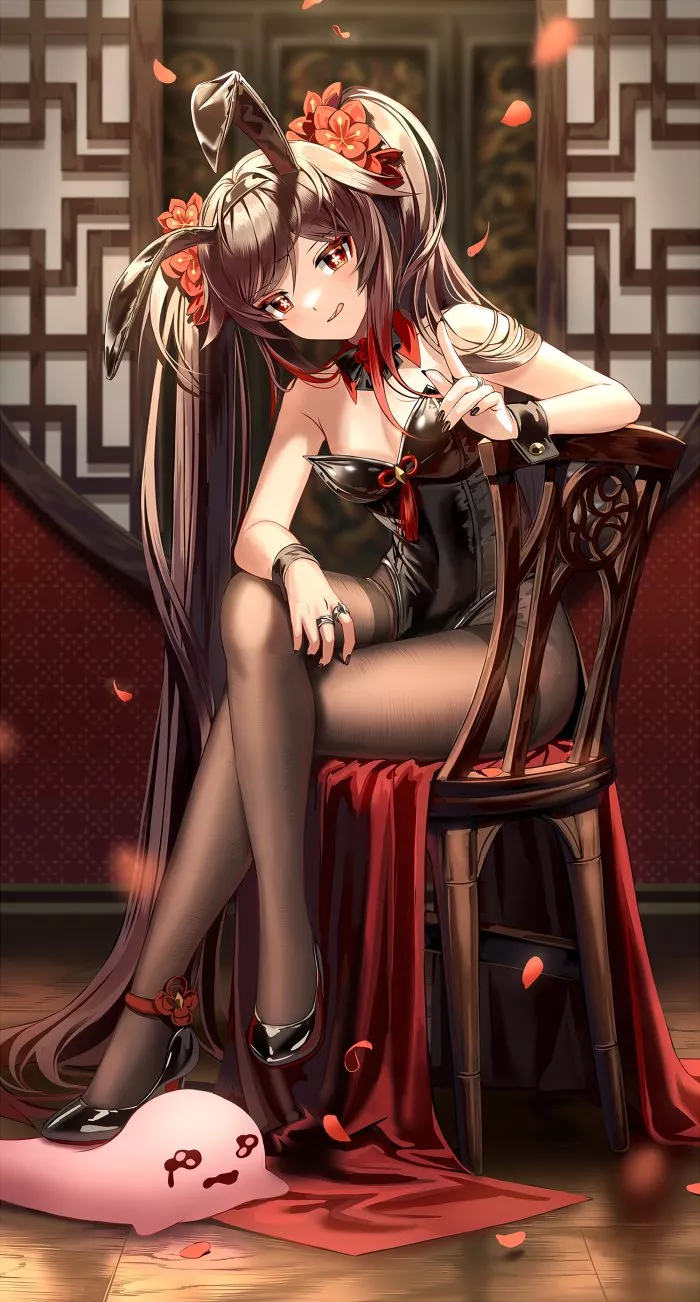 Hu Tao [Genshin Impact] posted by CheetahSperm18