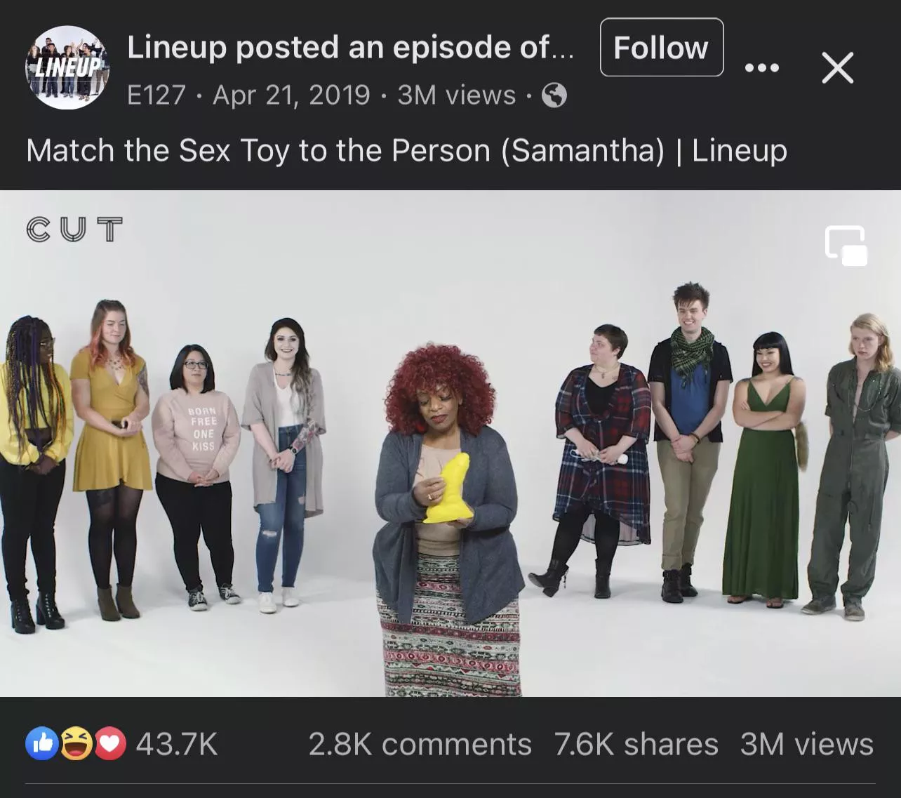 I can spot a BD from a mile away 😂💛 posted by Important-Tackle-484