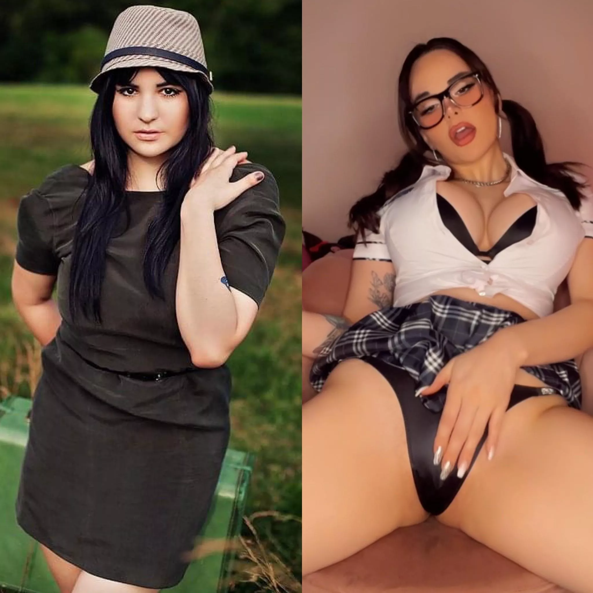 I have been notified of fake accounts posting my photos claiming it is them. My only accounts on Reddit is BimboMePlease & my subreddit Aviana Violet. Thank you to those who credit me in the comments! ❤️ posted by bimbomeplease