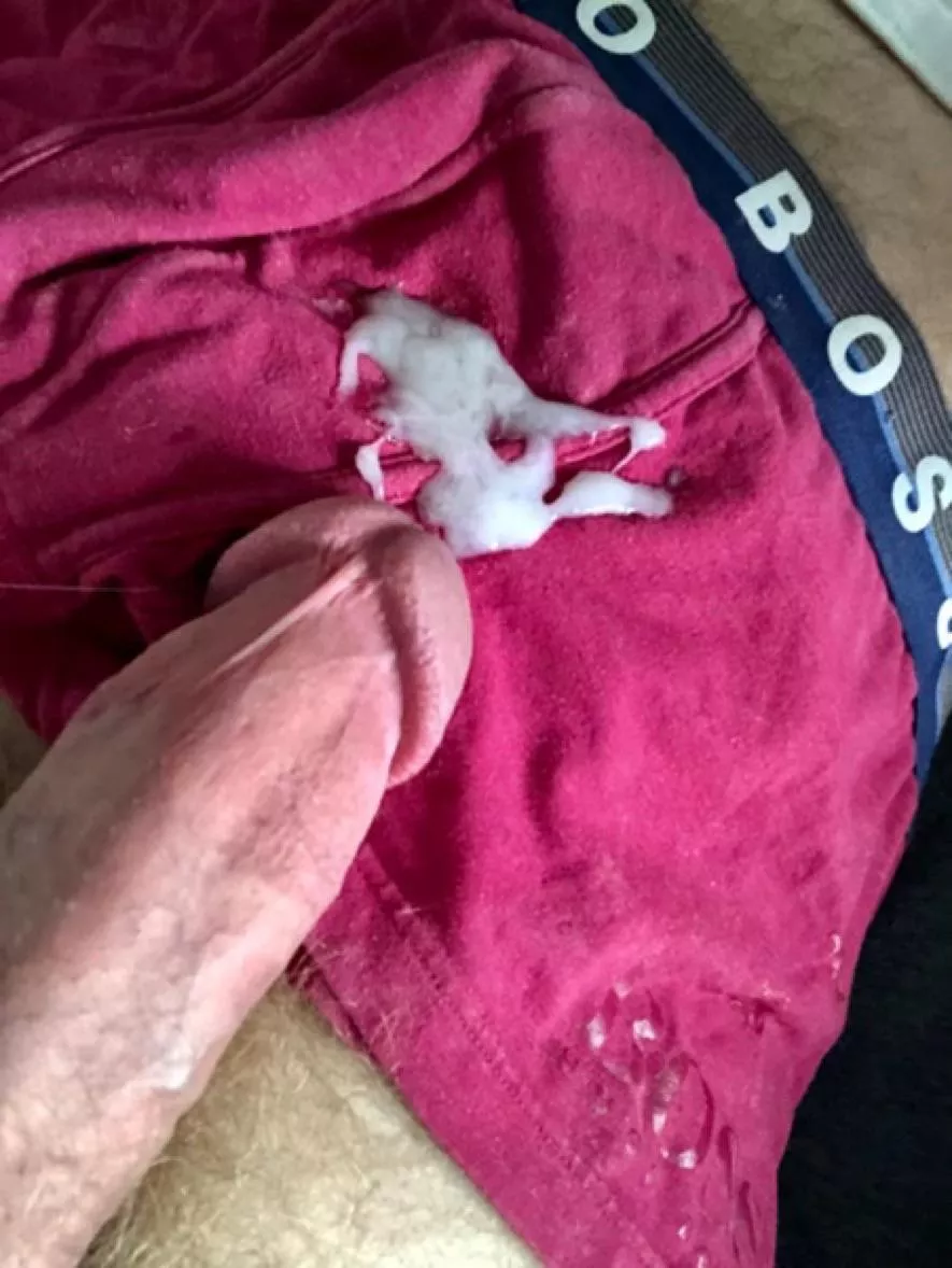 I love the way this load of cum of mine looks. [46] posted by Low-Expert5581