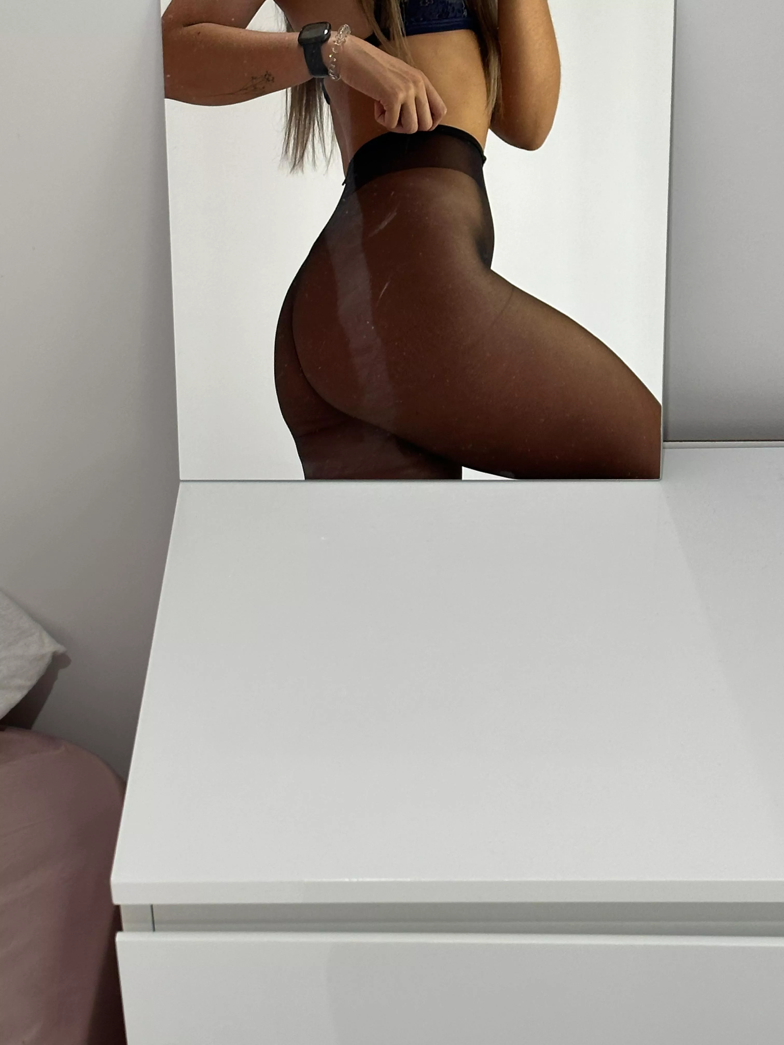 I love wearing these when no one’s home ;) posted by aussielooner