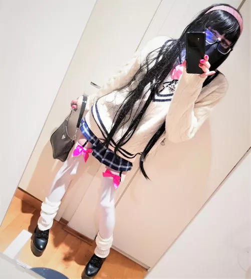 I think I finally become an Anime Girl ! by ShadowPrincessN7