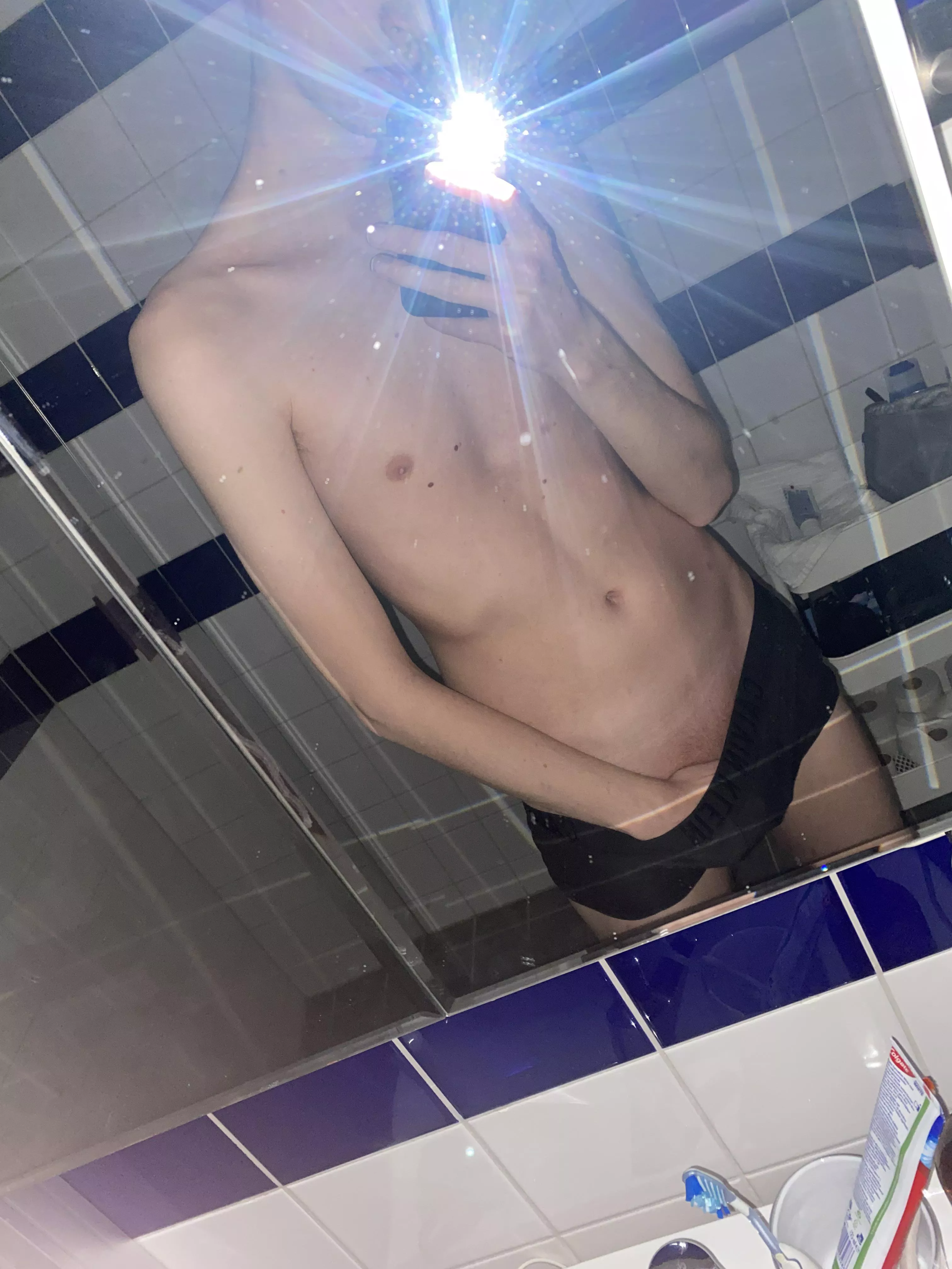 I’ll blow you between games? posted by goodenoughx