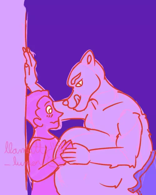 {image} next serving (llamutt_lumen) by llamutt_lumen