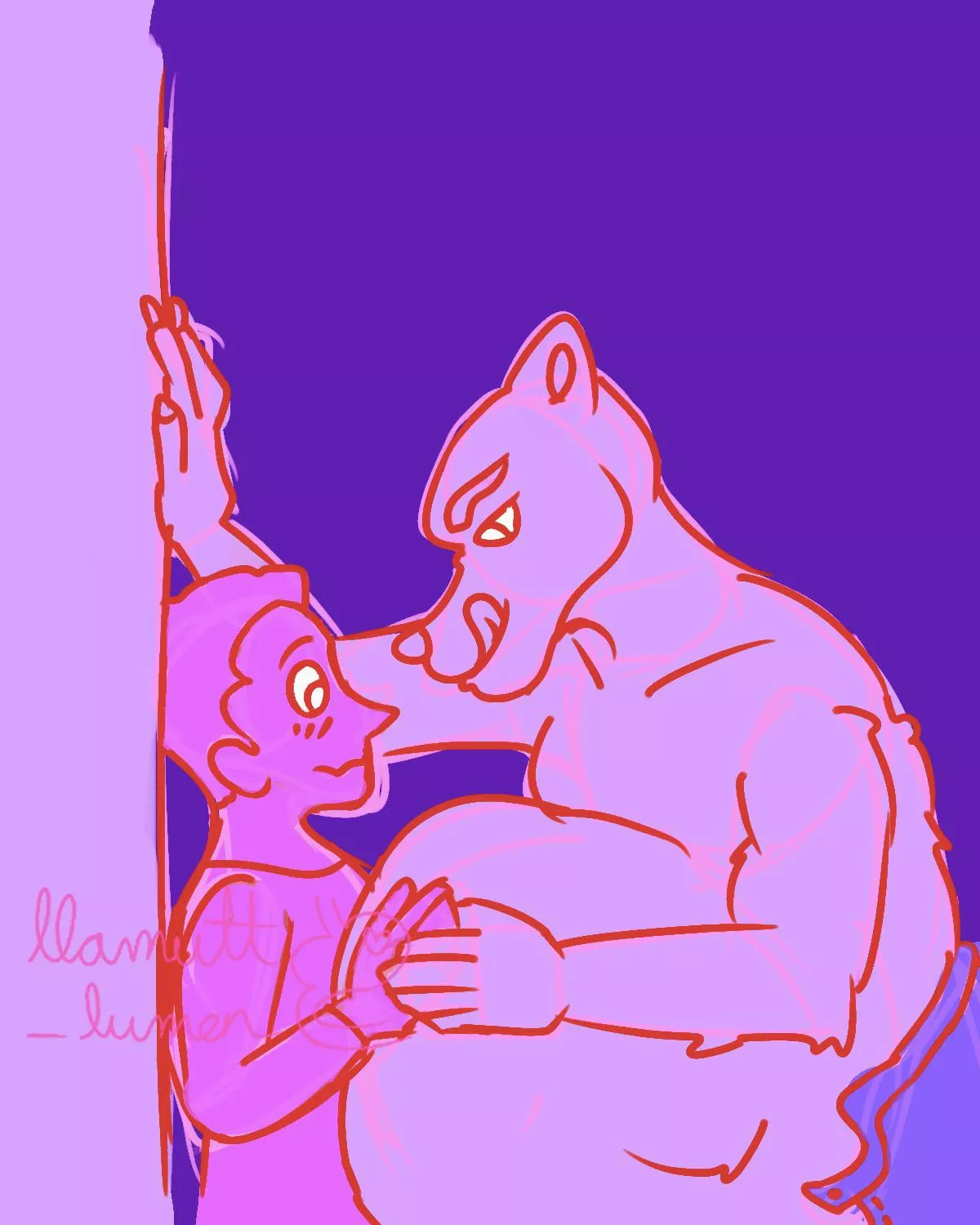 {image} next serving (llamutt_lumen) posted by llamutt_lumen