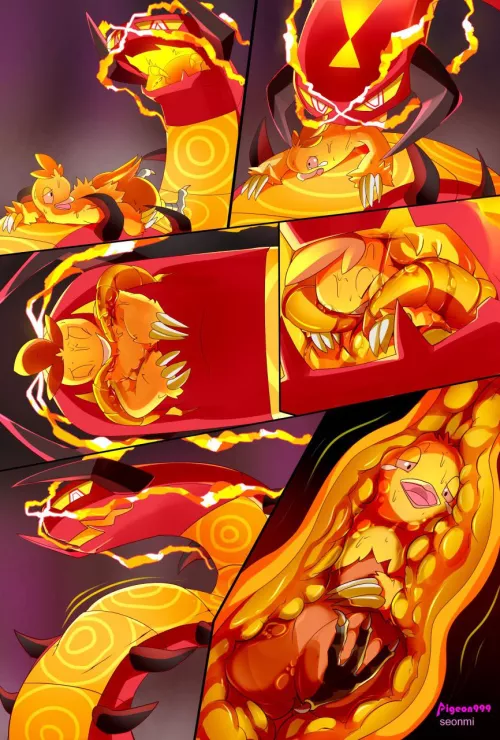 {image} One chicken’s nightmare is another centipede’s feast (Seonmi) by Annex07