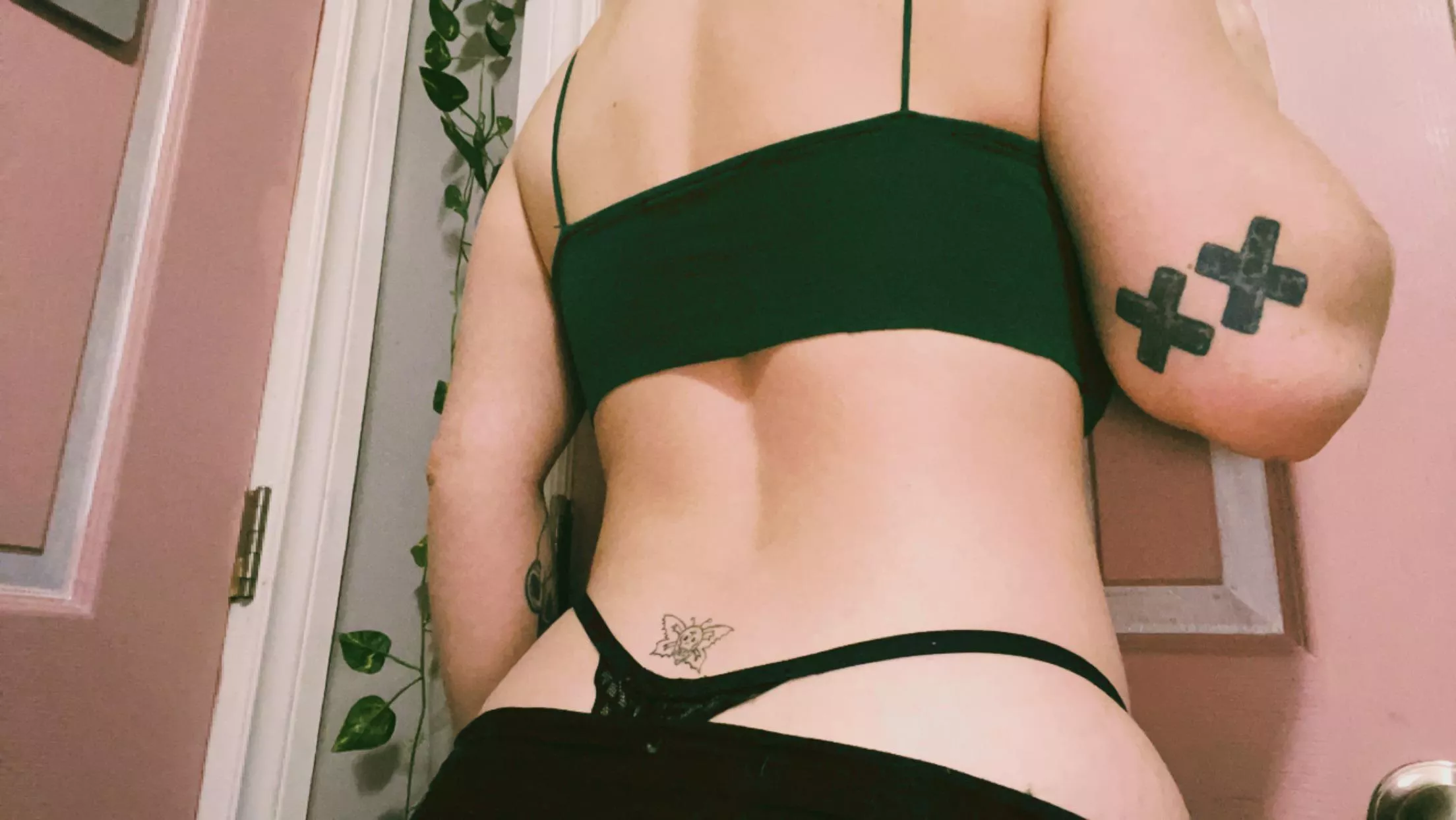 just a tease ;) posted by Smokey-Moth