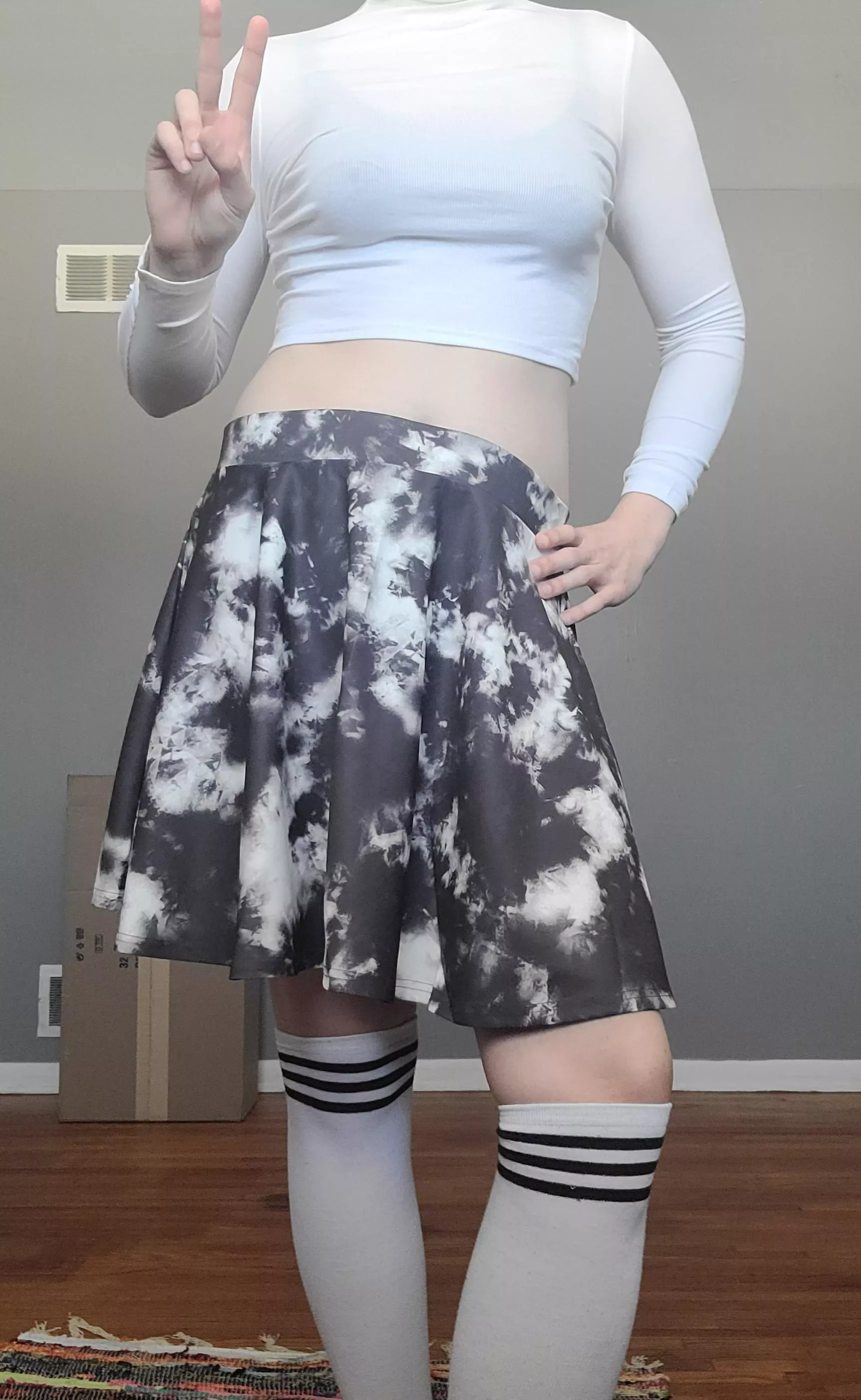 Just me posted by Shootnya